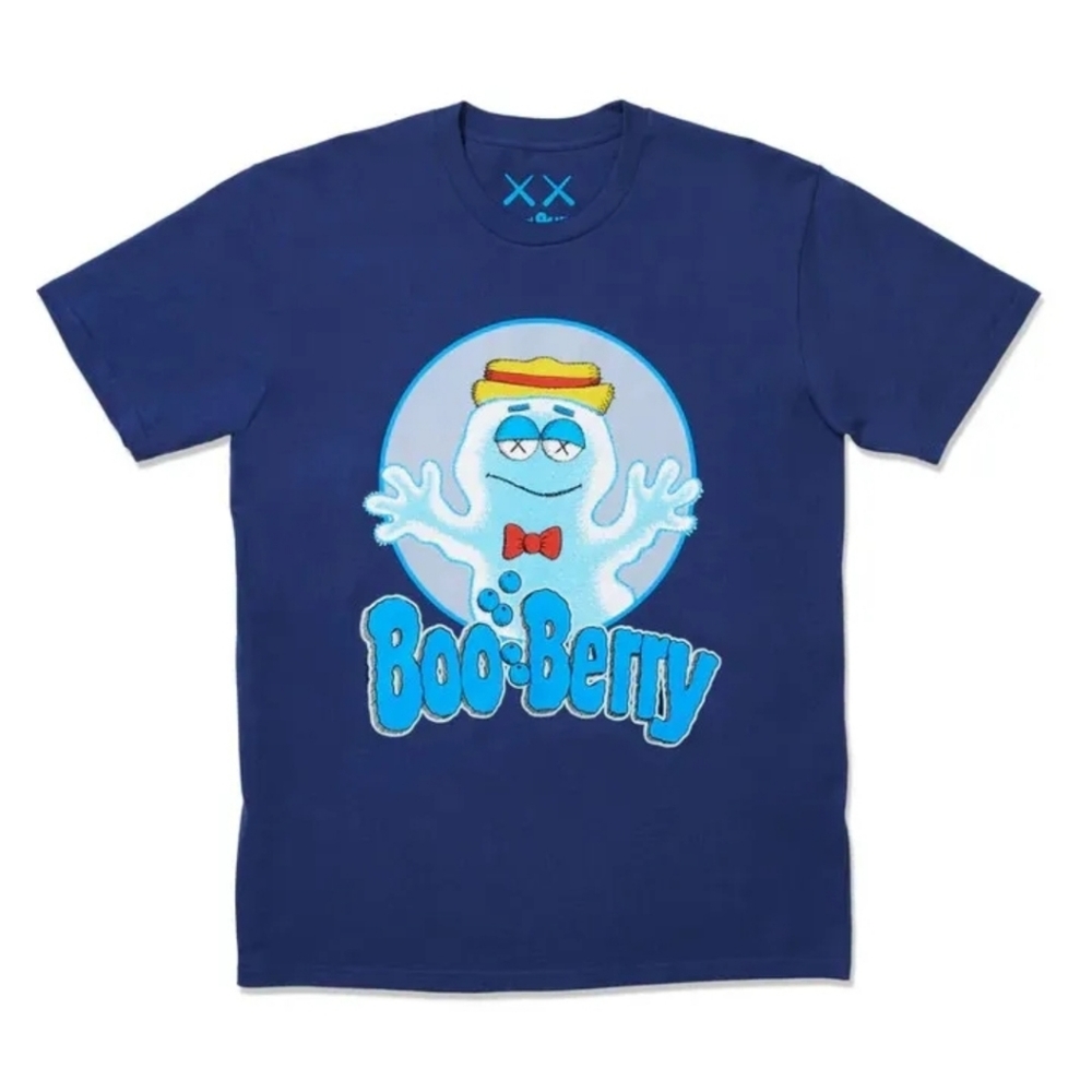 KAWS X Boo Berry Tee Men's Size Medium